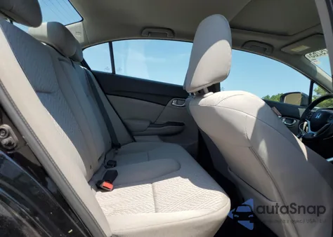 2014 Honda Civic Ex из США, поврежденный, VIN 2HGFB2F83EH516001